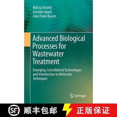 【3-4周达】精装 Advanced Biological Processes for Wastewater Treatment : Emerging, Consolidated Techn... [9783319588346]