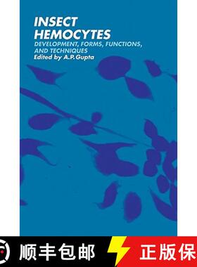 【3-4周达】Insect Hemocytes: Development, Forms, Functions and Techniques [9780521113038]