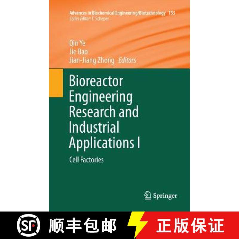 【3-4周达】Bioreactor Engineering Research and Industrial Applications I : Cell Factories [9783662569887]