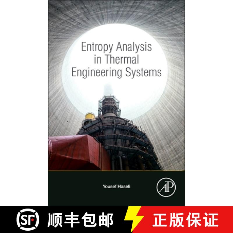 【3-4周达】Entropy Analysis in Thermal Engineering Systems [9780128191682]