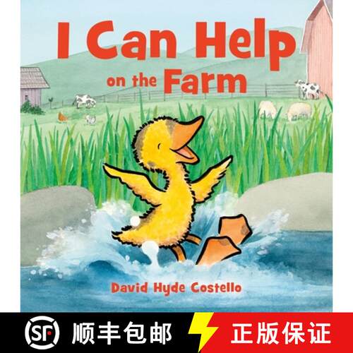 【3-4周达】精装 I Can Help on the Farm [9780374391348]