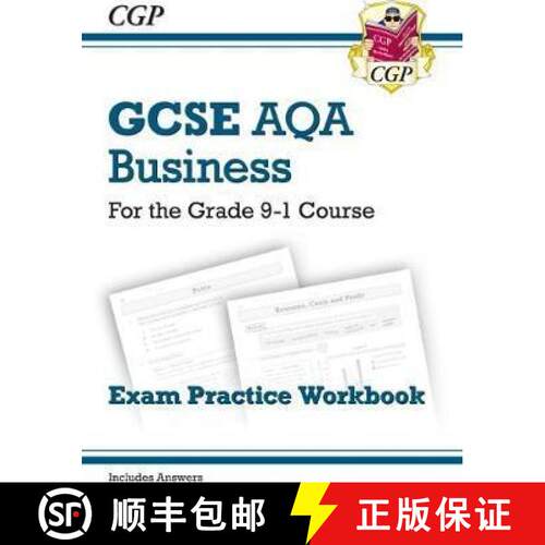 【3-4周达】GCSE Business AQA Exam Practice Workbook - for the Grade 9-1 Course (includes Answers) [9781782946922]
