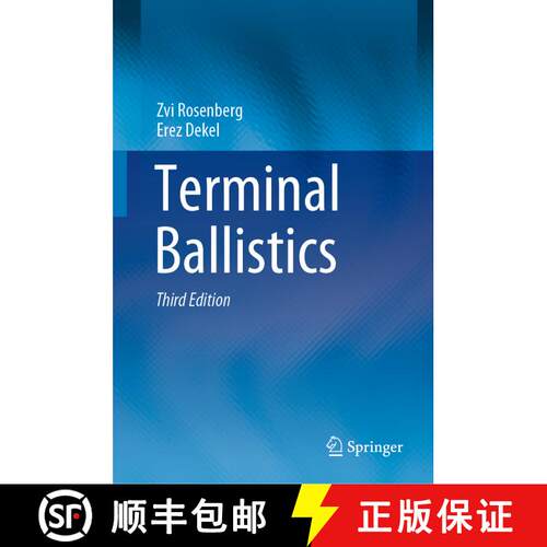 【3-4周达】精装 Terminal Ballistics (Third Edition 2020) [9783030466114]