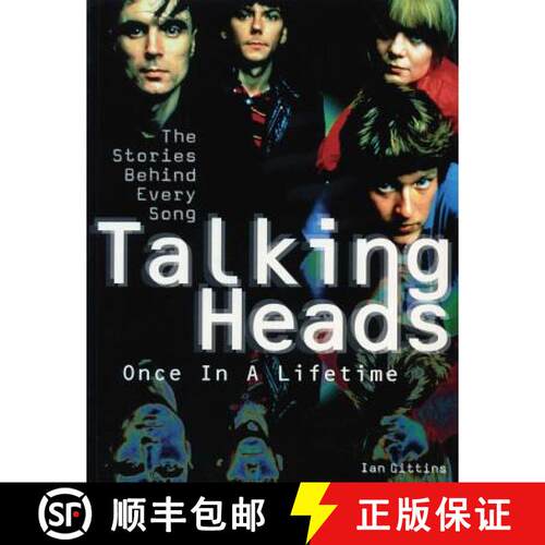【3-4周达】Talking Heads - Once in a Lifetime: The Stories Behind Every Song [9780634080333]