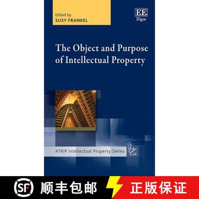【3-4周达】精装 The Object and Purpose of Intellectual Property [9781789902488]