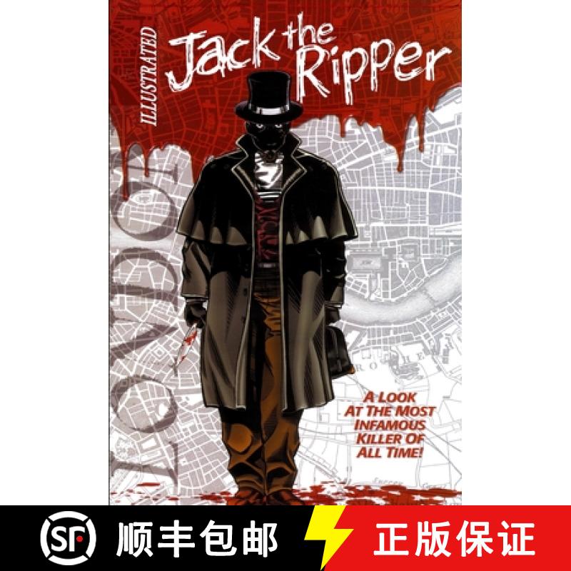 【3-4周达】Jack the Ripper Illustrated [9781544068466]
