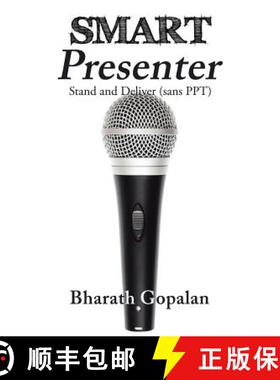 【3-4周达】SMART Presenter: Stand and Deliver (sans PPT) [9781482871654]