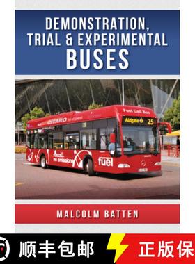 【3-4周达】Demonstration, Trial and Experimental Buses [9781398113633]