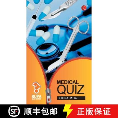 【3-4周达】Rupa Book of Medical Quiz [9788171670567]