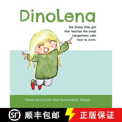 【3-4周达】DinoLena : The brave little girl that teaches the small Langerhans cells how to swim. [9783952565636]