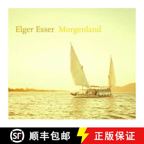 预订 精装 Elger Esser: Morgenland [9783829607971]
