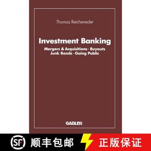 Banking Acquisitions Investment Going 9783663014492 Bonds Mergers 4周达 Buyouts Public Junk