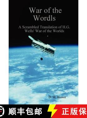 【3-4周达】War of the Wordls: A Scrambled Translation of H.G. Wells' War of the Worlds [9781411624757]