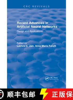 预订 Recent Advances in Artificial Neural Networks: Design and Applications [9780367572464]