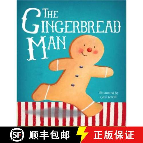 预订 The Gingerbread Man [9781680524499]