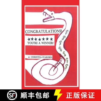 【3-4周达】CONGRATULATIONS! You're a winner! [9789395224925]