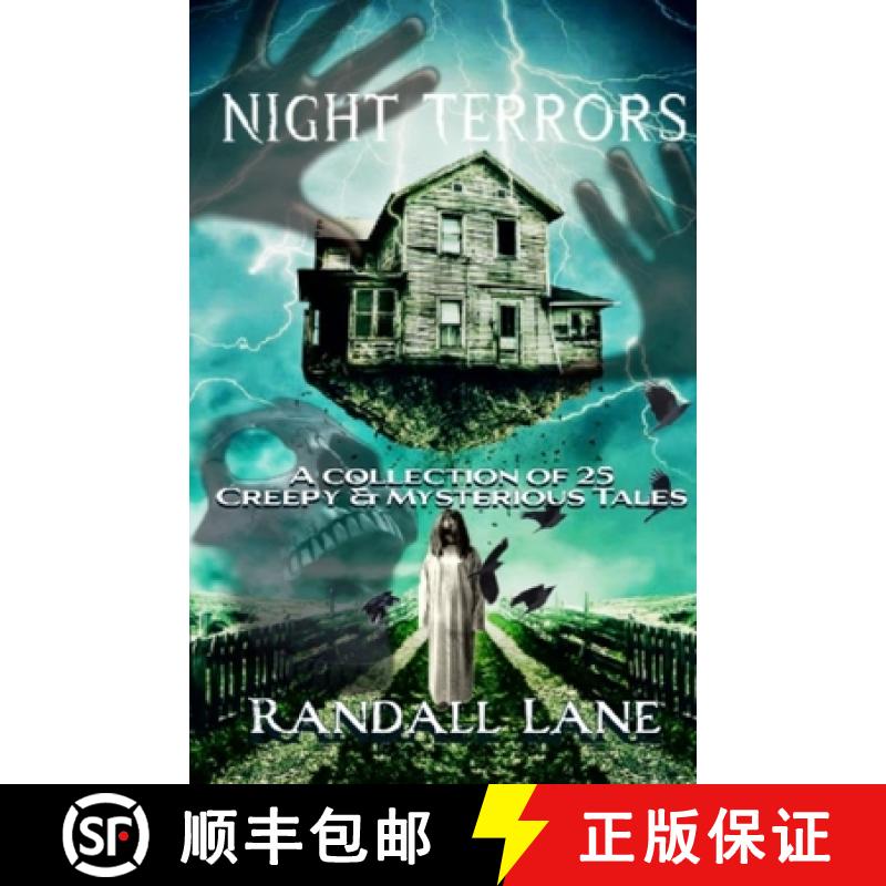 【3-4周达】Night Terrors [9798989216505]