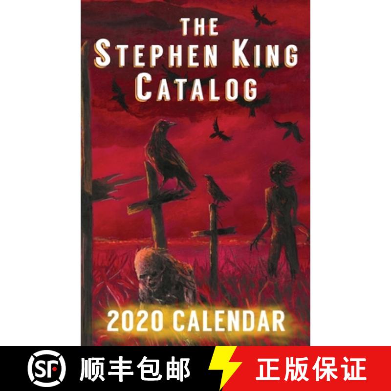 【2-3周达】2020 Stephen King Annual: The Stand (with Calendar, Facts & Trivia): The Stand [9781623306984]
