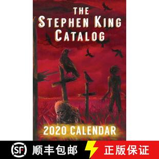 【3-4周达】2020 Stephen King Annual: The Stand (with Calendar, Facts & Trivia): The Stand [9781623306984]