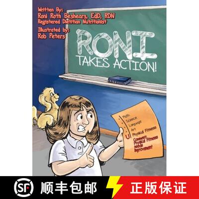 【3-4周达】RONI Takes Action: A Call To Action For A Young Girl Who Is Overweight [9780578570556]