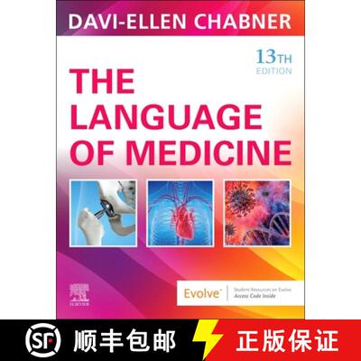 【3-4周达】The Language of Medicine [9780443107795]