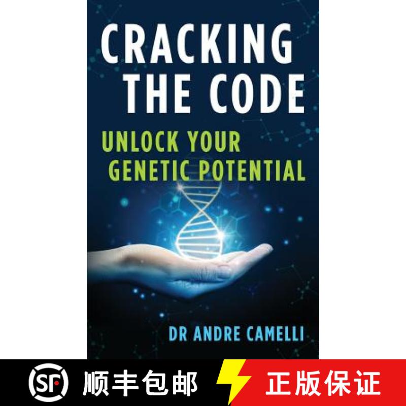 【3-4周达】Cracking the Code: Unlock Your Genetic Potential [9780998896373]