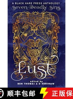 【3-4周达】Lust: The Shameful Vice of Impurity [9781925809480]