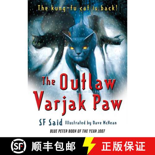 【3-4周达】The Outlaw Varjak Paw [9780552572309]