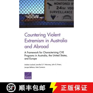 Characterising Australia Extremism Countering CVE for and P... Violent Framework 4周达 9781977402431 Abroad