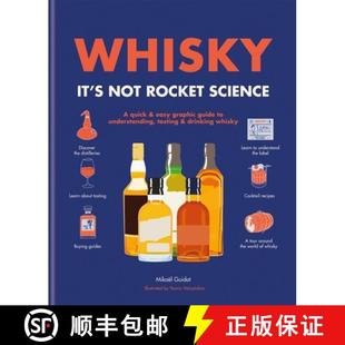 Science Whisky Rocket Understanding... Guide Quick 9780600636397 Easy Not Graphic 威士忌：它不是火箭科学