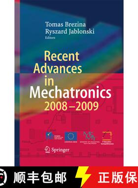 【3-4周达】Recent Advances in Mechatronics : 2008 - 2009 [9783642424977]