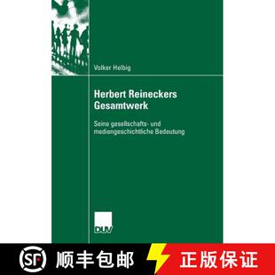 mediengeschichtliche 9783835060937 Herbert Seine gesellschafts Gesamtwerk 4周达 Reineckers Bedeutung und