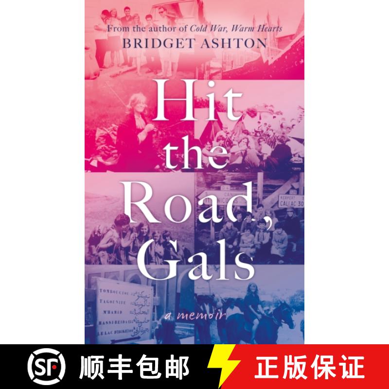 【2-3周达】Hit the Road, Gals [9781916668157]