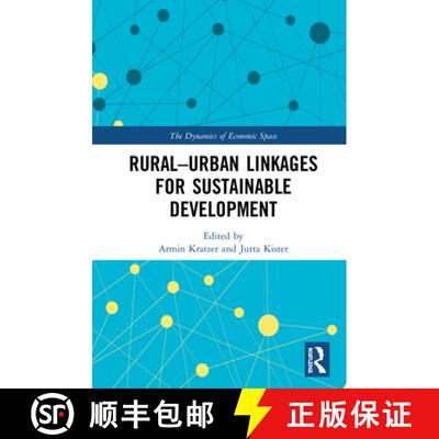 【3-4周达】精装 Rural-Urban Linkages for Sustainable Development [9780367255039]