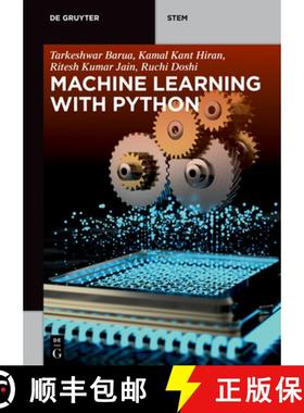 【3-4周达】Machine Learning with Python [9783110697162]