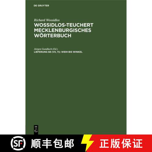 【3-4周达】精装 Weih bis Winkel [9783112587935]
