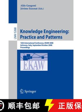 【3-4周达】Knowledge Engineering and Knowledge Management: 16th International Conference, EKAW 2008, ... [9783540876953]