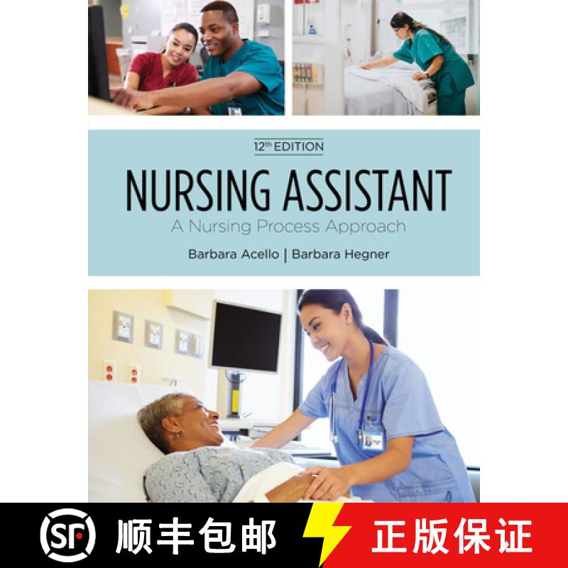 【3-4周达】Nursing Assistant: A Nursing Process Approach, Soft Cover Version [9780357372012]