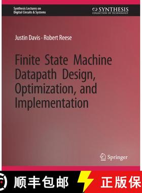 【3-4周达】Finite State Machine Datapath Design, Optimization, and Implementation [9783031797750]