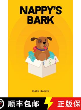 【3-4周达】Nappy's Bark [9781088029909]