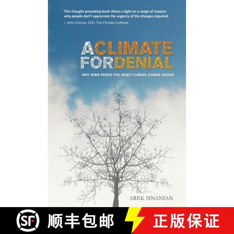 【3-4周达】A Climate for Denial: Why Some People Still Reject Climate Change Science [9781684188789]