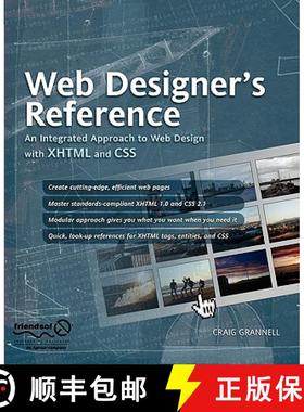 【3-4周达】Web Designer's Reference: An Integrated Approach to Web Design with XHTML and CSS [9781590594308]