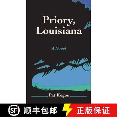 【3-4周达】Priory, Louisiana [9780615806938]