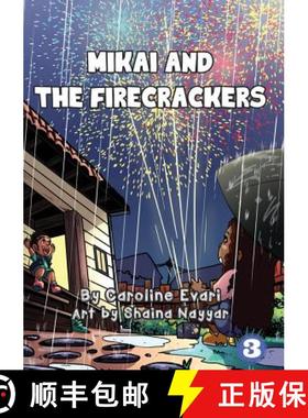 【3-4周达】Mikai And The Firecrackers [9781925960402]