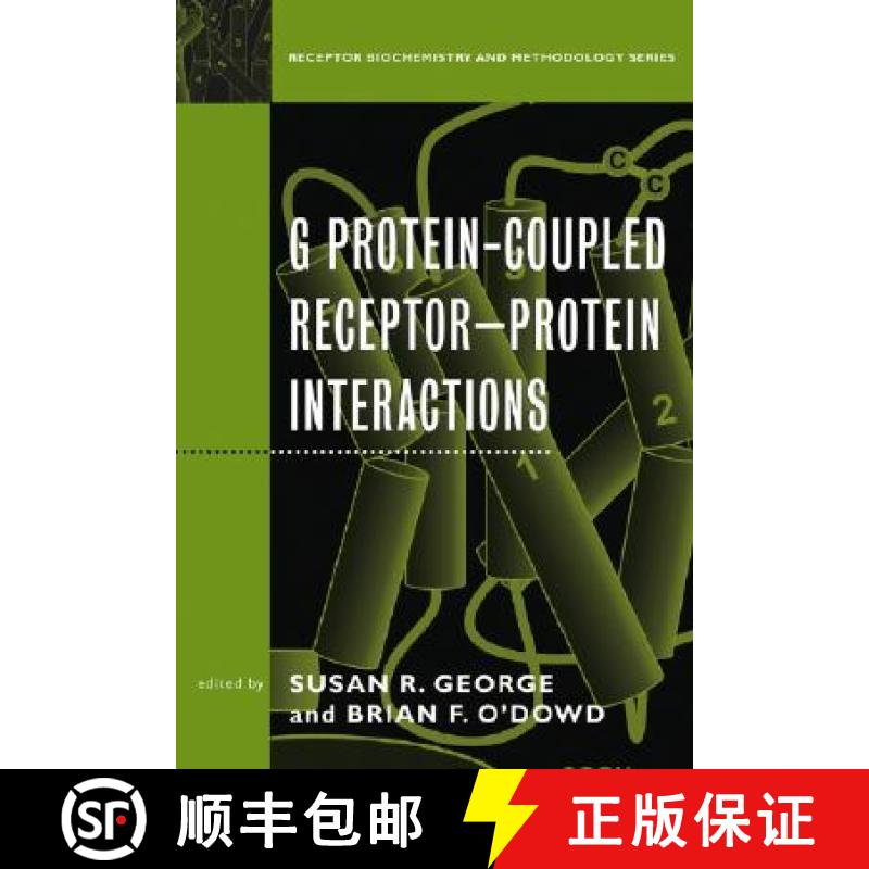 【3-4周达】G Protein-Coupled Receptor-Protein Interactions [Wiley生命科学] [9780471235460]