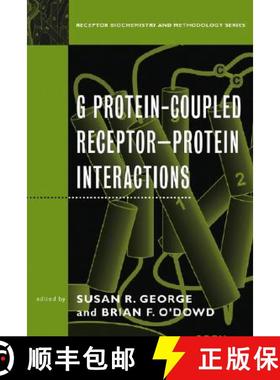 【3-4周达】G Protein-Coupled Receptor-Protein Interactions [Wiley生命科学] [9780471235460]