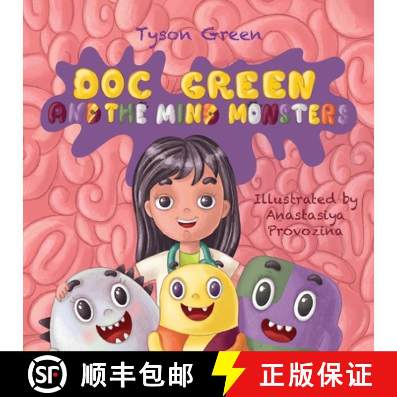 【2-3周达】Doc Green and The Mind Monsters [9781803525891]