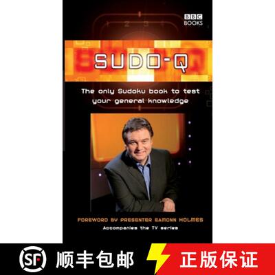 【3-4周达】Sudo-Q: The Only Sudoku Book To Test Your General Knowledge [9781785943188]