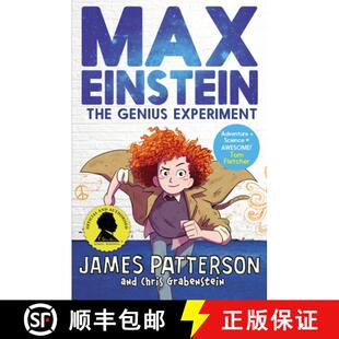 现货 Max Einstein: The Genius Experiment [9781784759827]