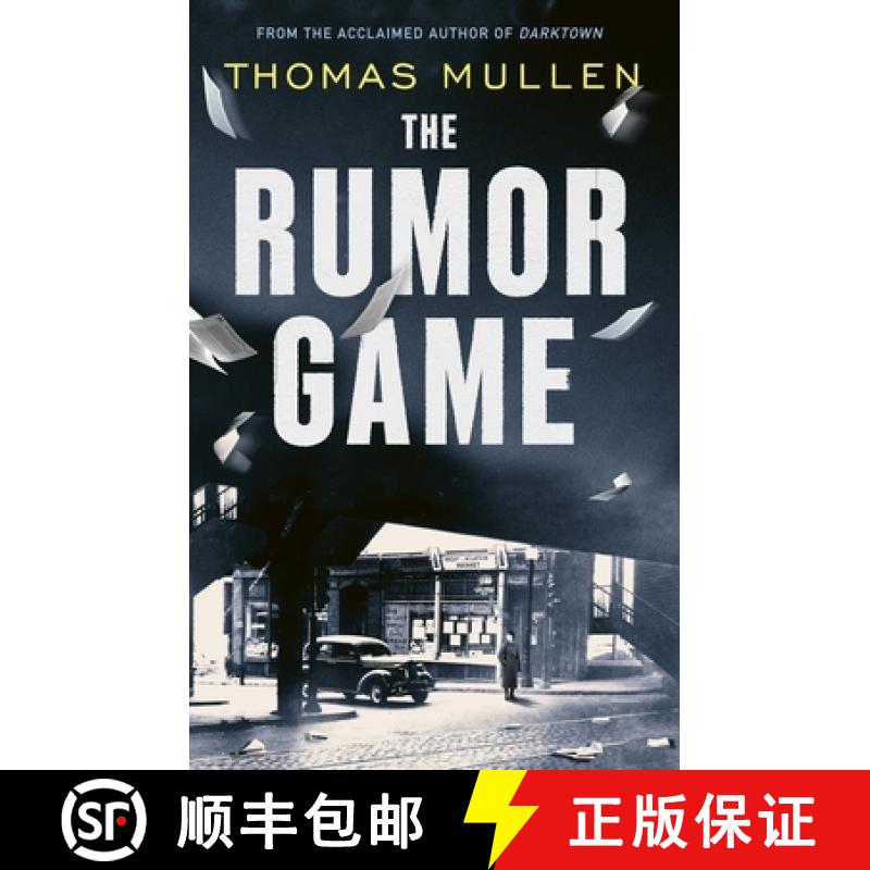 【3-4周达】The Rumor Game : The superb World War II-set US thriller from the award-winning author of ... [9780349145075]